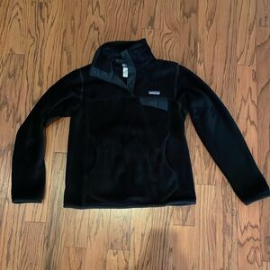 Black Womens Small Patagonia Pullover